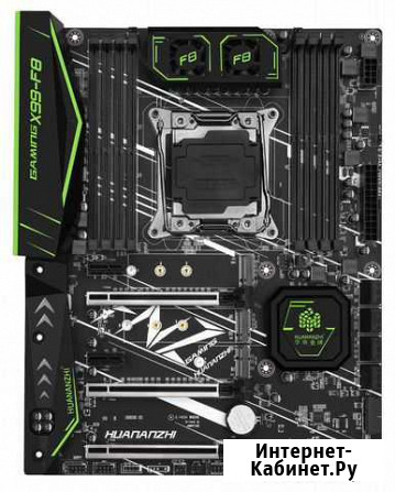 Мат. платы Huananzhi X99-F8 G335J v2.0 LGA2011-3 Москва - изображение 1