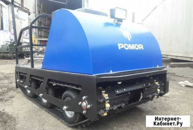 Мотобуксировщик Pomor М-650 18 л.с Иркутск - изображение 1