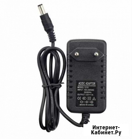 Блок питания 12V 1A Санкт-Петербург - изображение 1