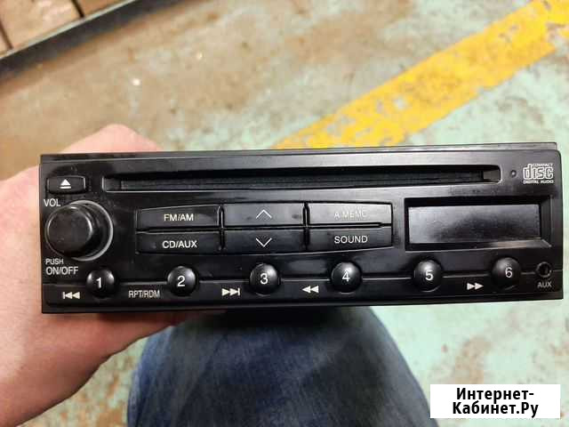 Магнитола Nissan almera Знаменка - изображение 1