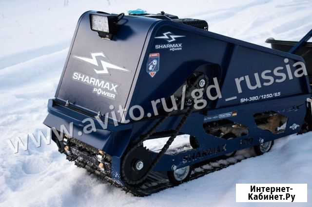 Мотобукс Sharmax S380 1250 HP8 Maximum (New) Кемерово - изображение 1