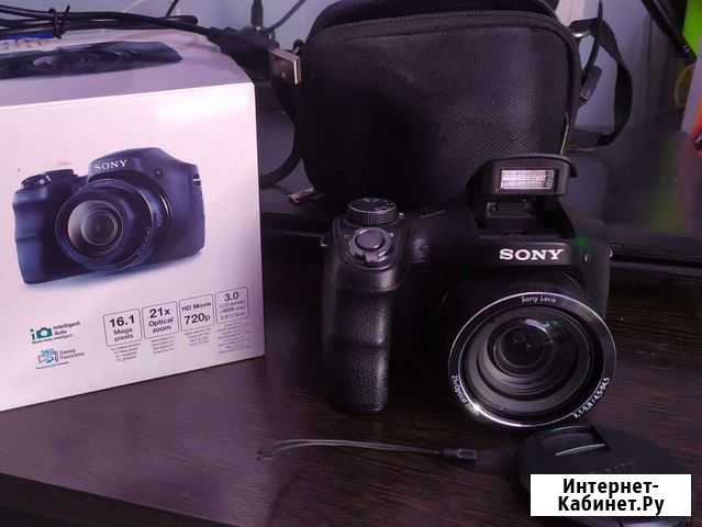 Фотоаппарат sony DSC-H100 Красноярск - изображение 1