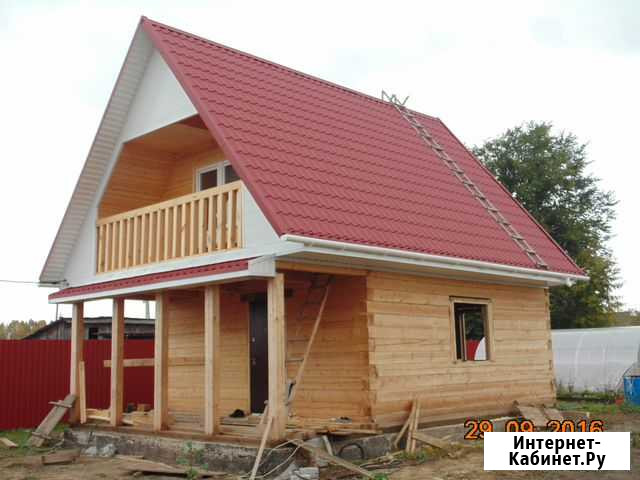 Дом из бруса 6*6 Челябинск - изображение 1
