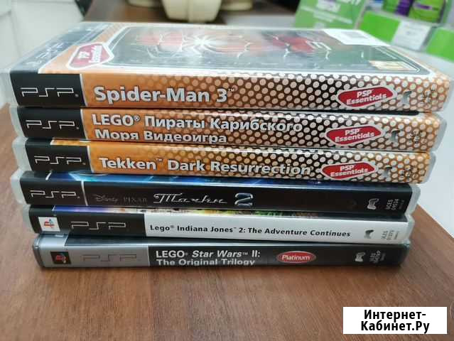 Игры на PSP в ассортименте Новокузнецк - изображение 1