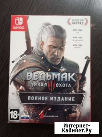 Игра для Nintendo Switch the Witcher 3 Самара - изображение 1