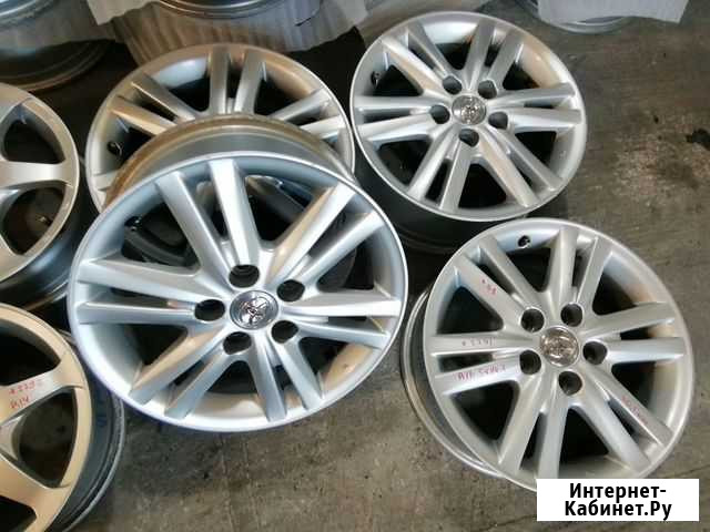 Toyota R16 5х114.3 Japan оригинал #2291 Белогорск - изображение 1
