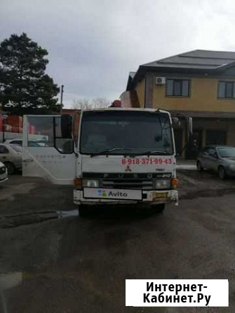 Mitsubishi Fuso Fighter с КМУ, 1992 Апшеронск - изображение 1