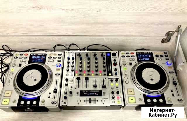 Dj комплект Denon DN-S3500 и Denon DN-X1500S Хабаровск - изображение 1