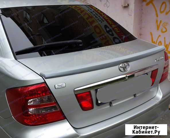 Спойлер Toyota Premio 240 (Премио) 2001-2007г Владивосток - изображение 1