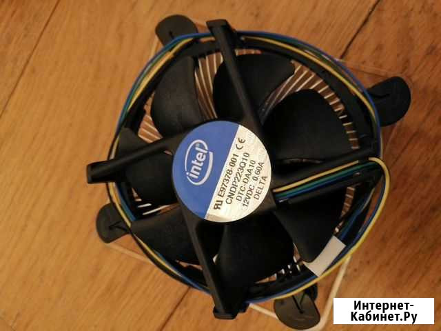 Кулер для процессора Intel E97378-001 Москва - изображение 1