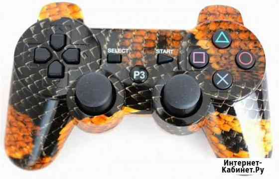 Геймпад беспроводной Dualshock 3 для PS3 Дракон Уфа