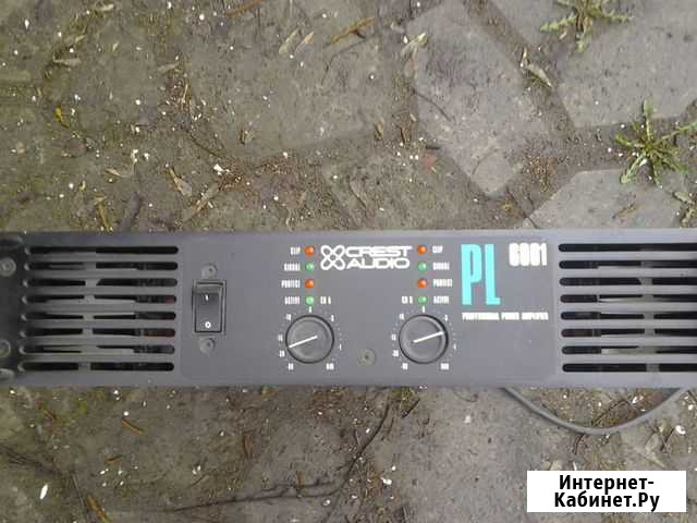 Усилители Crest audio PL7001, CA9, PL6001 и CA6 Барнаул - изображение 1
