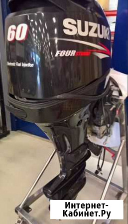 Лодочный мотор Suzuki DF60 (б/у) Владивосток - изображение 1