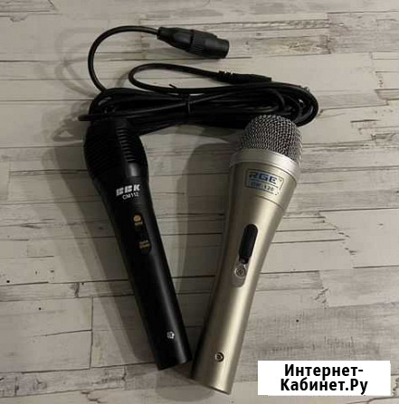 Микрофоны BBK CM112 и RGE DM120 Киров - изображение 1