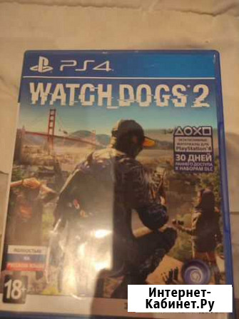 Watch Dogs 2 для PS4 Самара - изображение 1