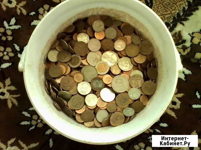 4 кг-Солянка из монет СССР, Гкчп, Ельцинские Ижевск - изображение 1