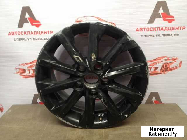 1 диск Toyota Camry V50 арт 1321 Пермь - изображение 1