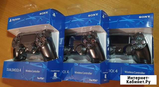 Джойстик для ps4 и ps3 Ханты-Мансийск - изображение 1