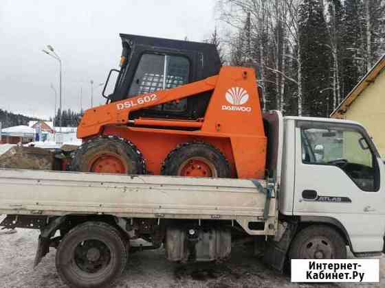 Услуги мини погрузчика bobcat Минусинск