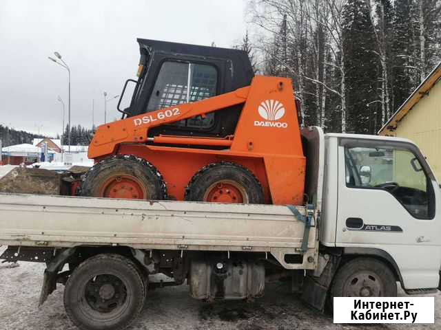 Услуги мини погрузчика bobcat Минусинск - изображение 1