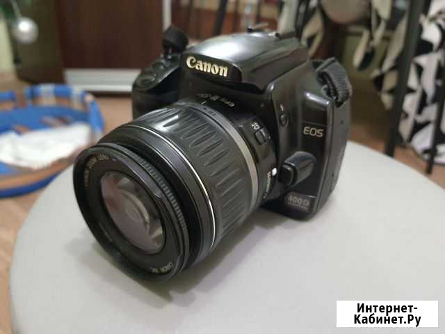 Зеркальный фотоаппарат canon 400d Гаспра - изображение 1