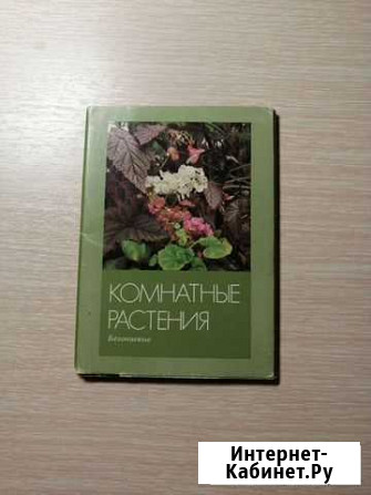 Открытки Комнатные растения, 15 шт Вологда - изображение 1