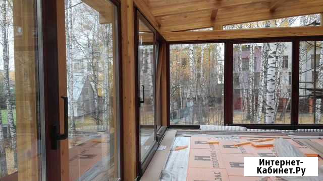 Остекление балконов, окна пвх Москва - изображение 1