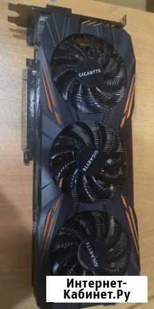 Видеокарта gigabyte GeForce GTX 1080 G1 gaming Абакан - изображение 1