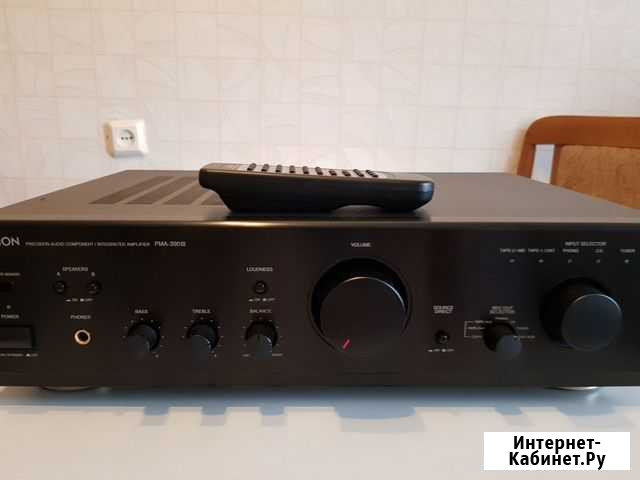 Denon PMA-390III 100 вольт Япония Кисловодск - изображение 1