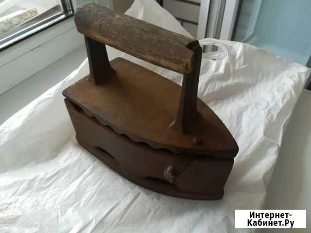 Утюг на углях Барнаул - изображение 1