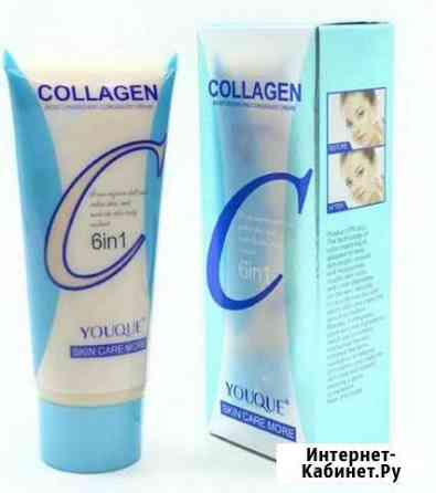 Тональный крем 6 в 1 collagen Чита