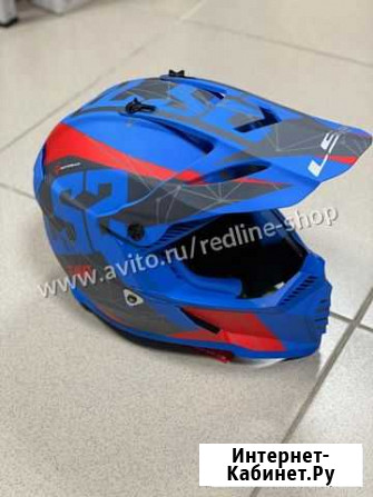 LS2 Мотошлем MX437 Тюмень - изображение 1