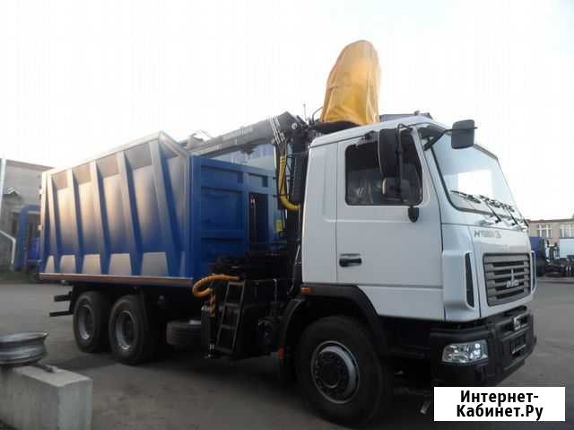 МАЗ 631226-525-042 с КМУ, 2021 Челябинск - изображение 1