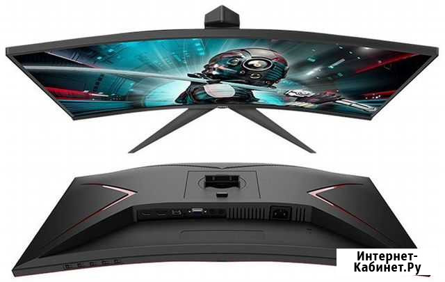 Игровой монитор AOC 27, 144 гц, 1мс, 2K, FreeSync Санкт-Петербург - изображение 1