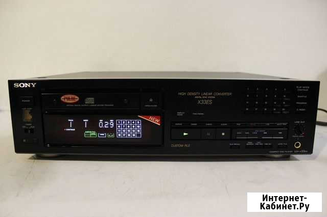 Sony CDP-X33ES CD-Плеер пр-ва Япония Санкт-Петербург - изображение 1