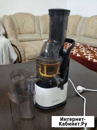 Соковыжималка шнековая oursson jm6001/iv Армавир - изображение 1