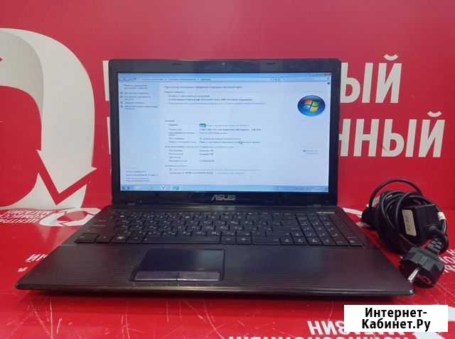 Ноутбук Asus K53U Комсомольск-на-Амуре - изображение 1