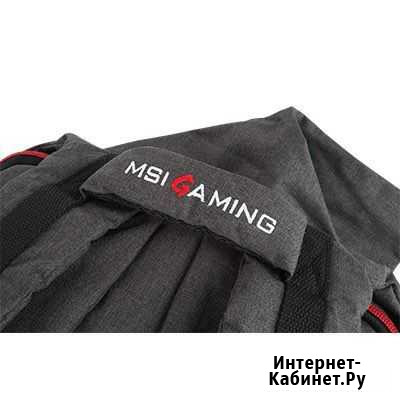 Рюкзак для ноутбука MSI adeona backpack slim serie Тюмень - изображение 1
