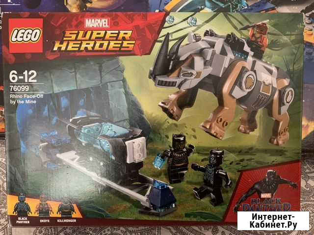 Конструктор lego Marvel Super Heroes 76099 Поедино Новосибирск - изображение 1