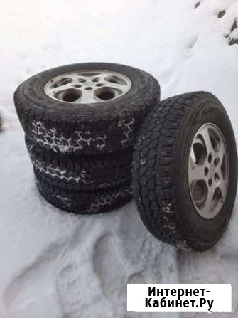 Колеса GoodyearWranglerAll-TerrainAdventure WithKe Майма - изображение 1