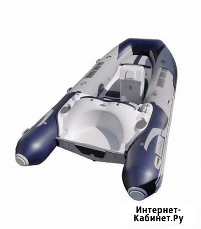 Лодка риб (RIB) Адмирал 470, с консолью, светло-се Владивосток - изображение 1