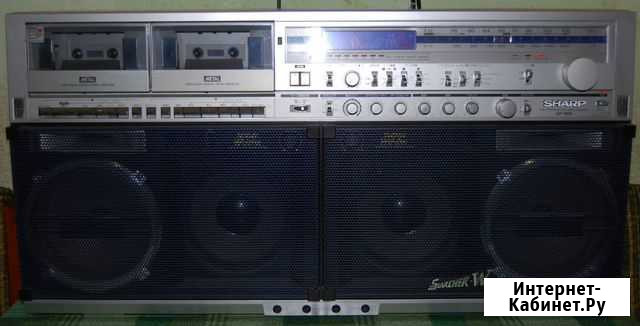 Магнитола Sharp GF-999 Москва - изображение 1
