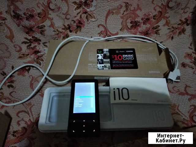 MP3-плеер Cowon iAudio 10 8Gb Нижний Новгород - изображение 1
