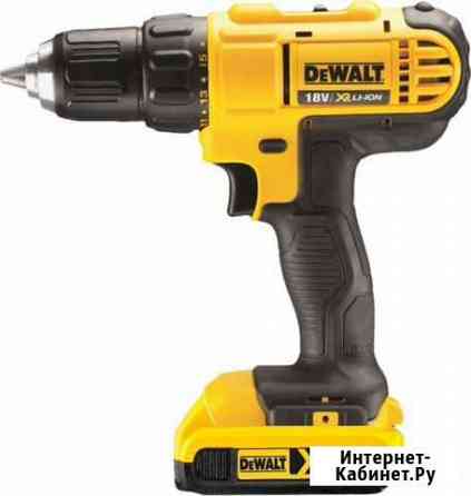 Дрель-шуруповерт аккумуляторная dewalt DCD 771 D2 Набережные Челны