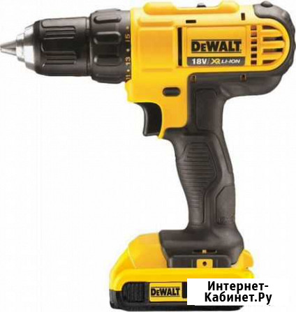 Дрель-шуруповерт аккумуляторная dewalt DCD 771 D2 Набережные Челны - изображение 1
