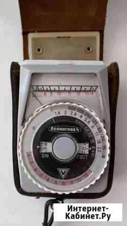 Фото экспонометр Ленинград 4 Воронеж