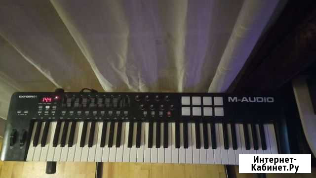 M-audio oxygen61 MkIV Миди клавиатура 61 клавиша Москва - изображение 1