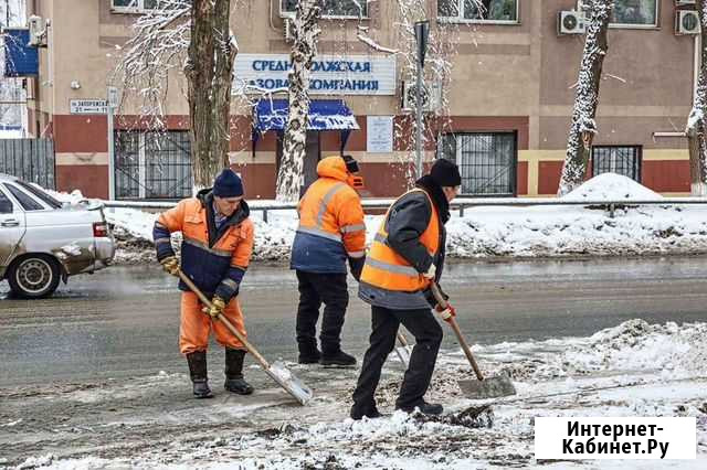 Уборка снега в ручную Екатеринбург - изображение 1
