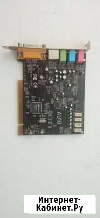 Звуковая карта pci Бийск - изображение 1