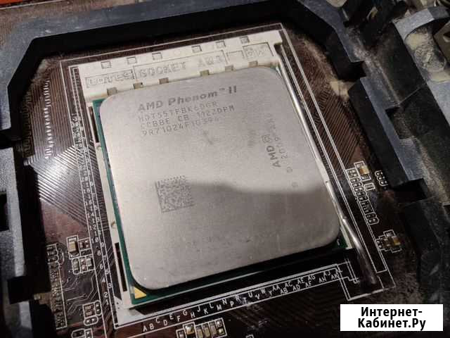 Процессор AMD phenom ii x6 1055t 2.8Ghz Москва - изображение 1